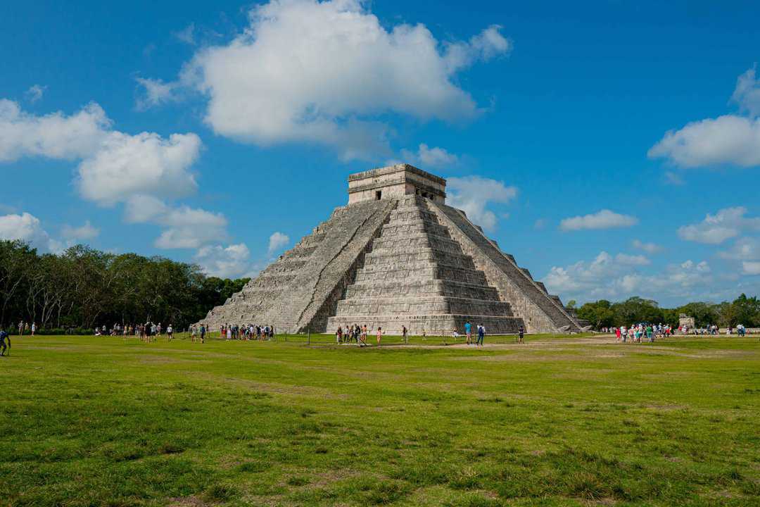 Chichen Itza Mayan ruin