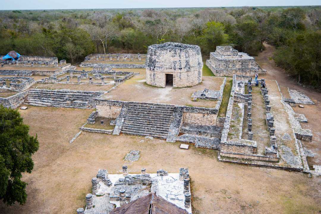 Mayapan ruins